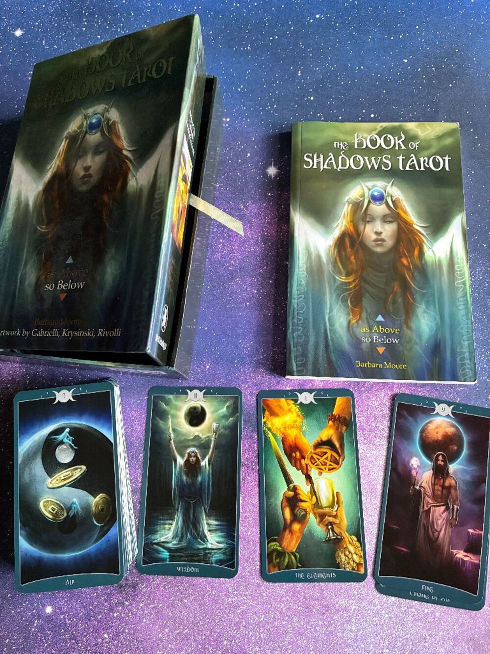 The Book of Shadows Tarot